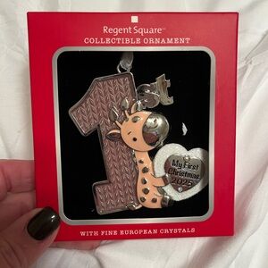 Regent Square ornament